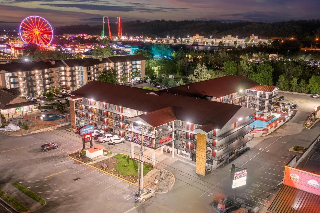 Americana Inn A Travelodge By Wyndham Pigeon Forge Buitenkant foto