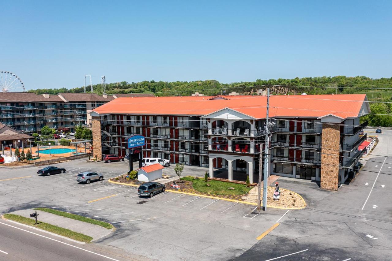 Americana Inn A Travelodge By Wyndham Pigeon Forge Buitenkant foto