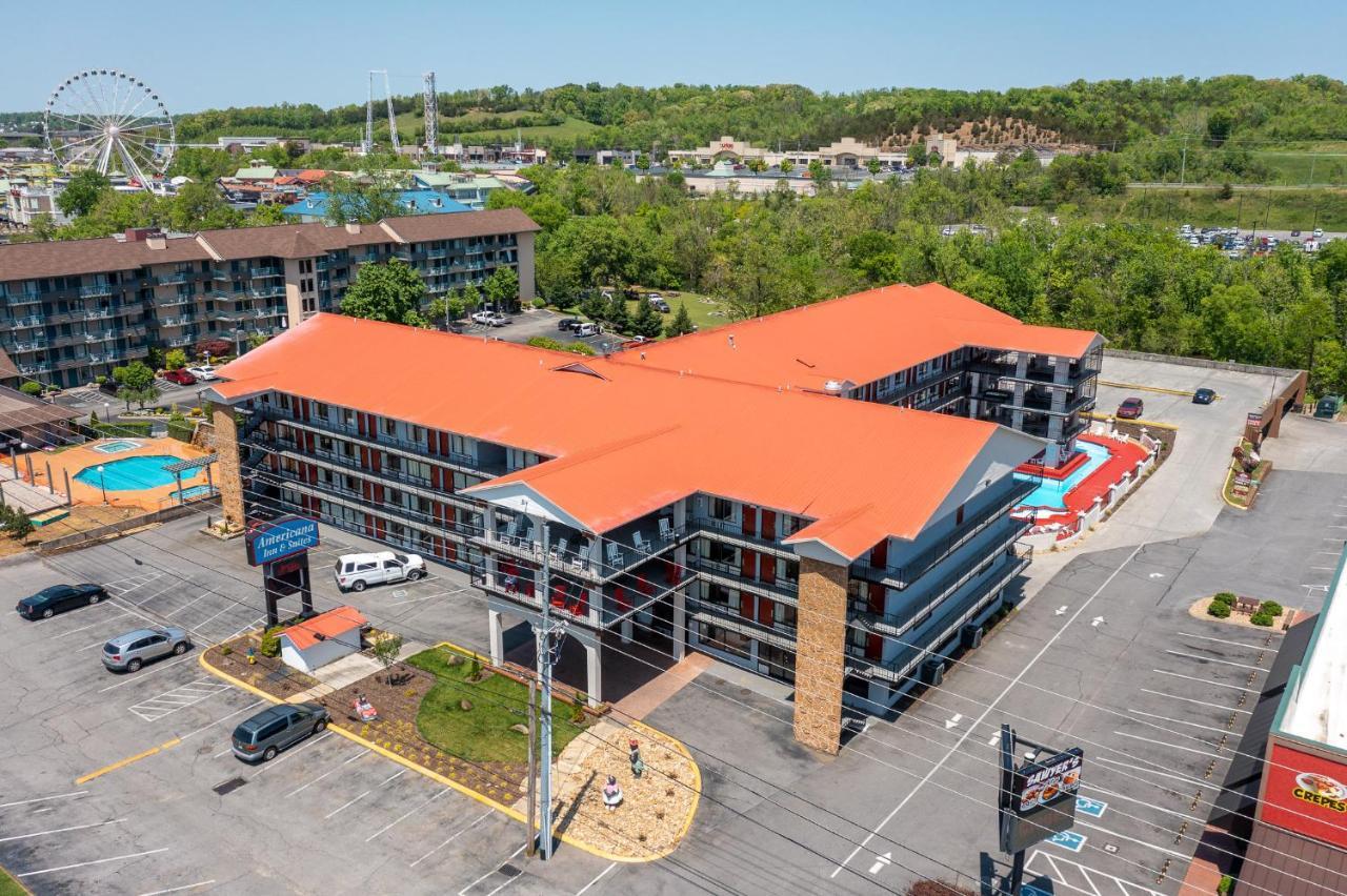 Americana Inn A Travelodge By Wyndham Pigeon Forge Buitenkant foto