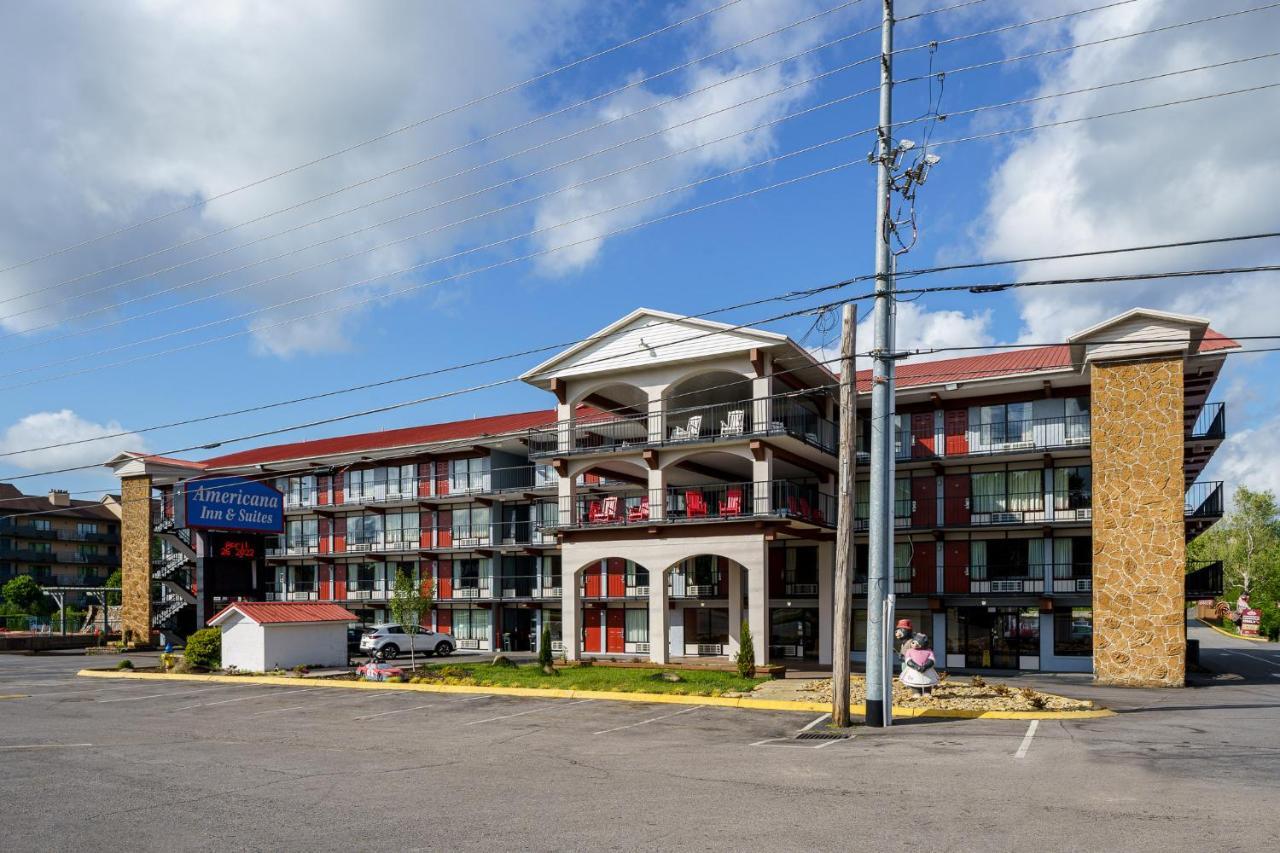 Americana Inn A Travelodge By Wyndham Pigeon Forge Buitenkant foto
