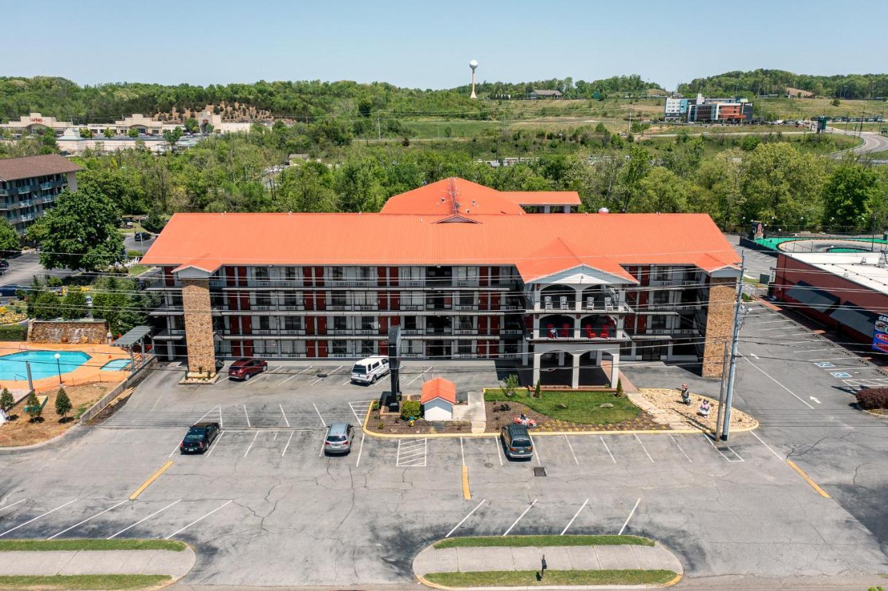 Americana Inn A Travelodge By Wyndham Pigeon Forge Buitenkant foto