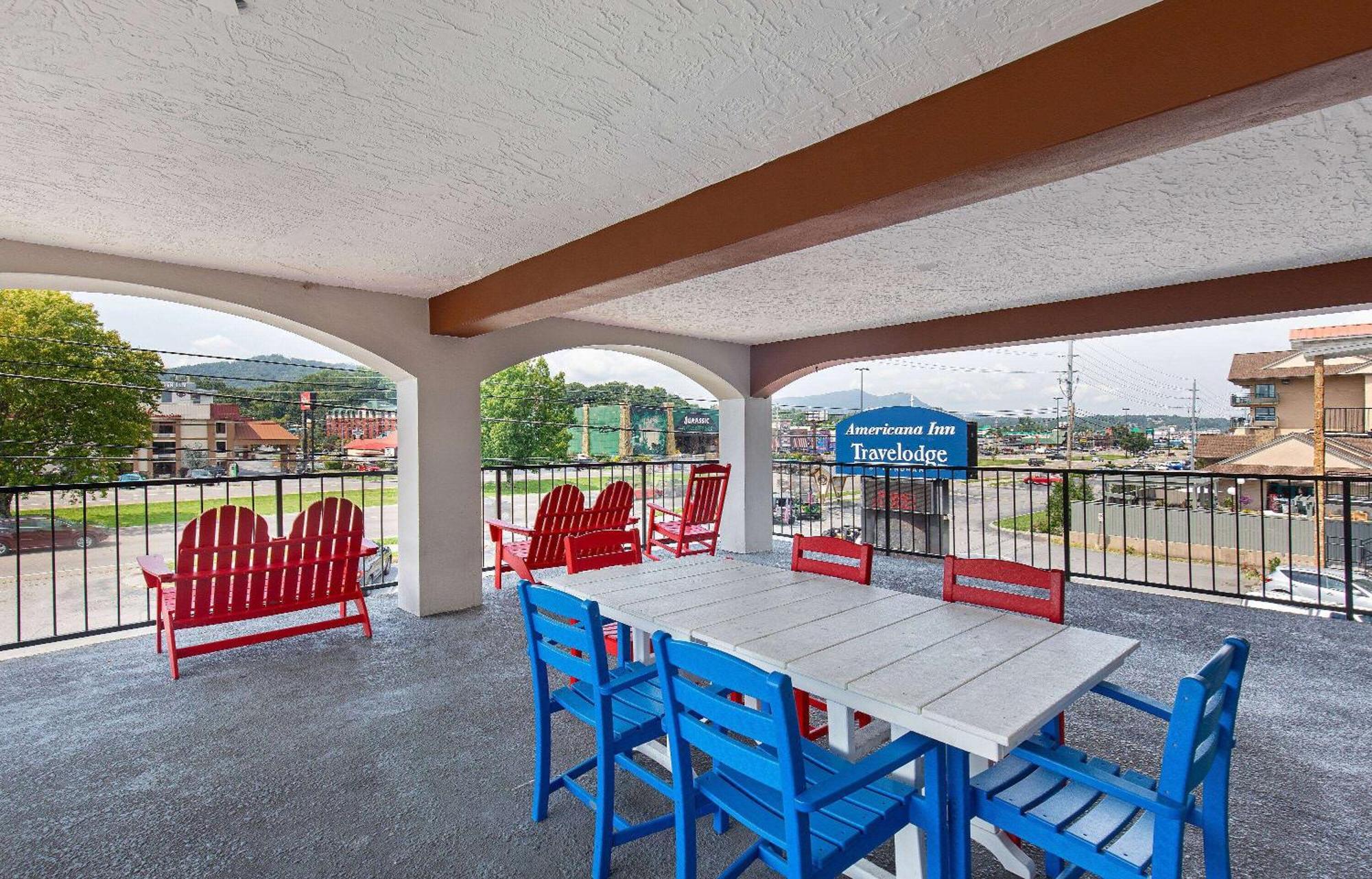 Americana Inn A Travelodge By Wyndham Pigeon Forge Buitenkant foto