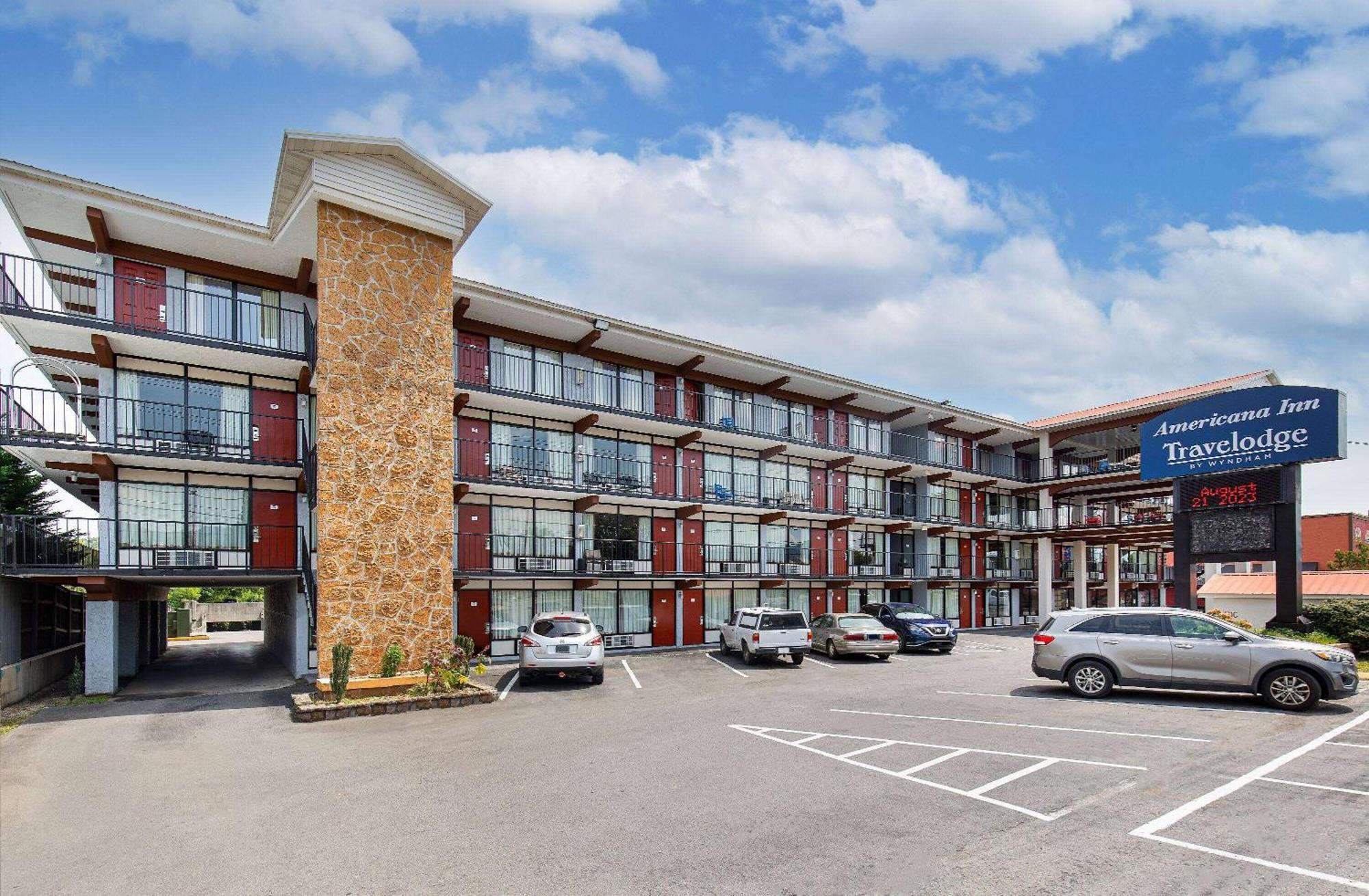 Americana Inn A Travelodge By Wyndham Pigeon Forge Buitenkant foto