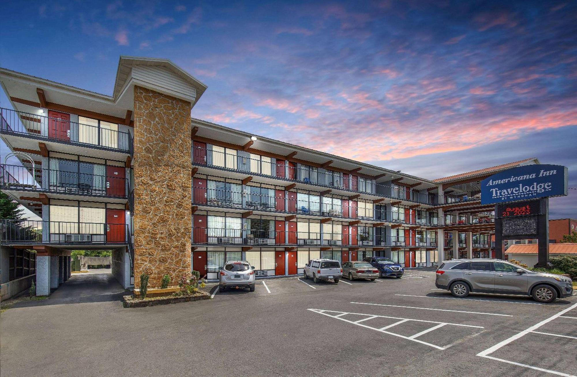 Americana Inn A Travelodge By Wyndham Pigeon Forge Buitenkant foto
