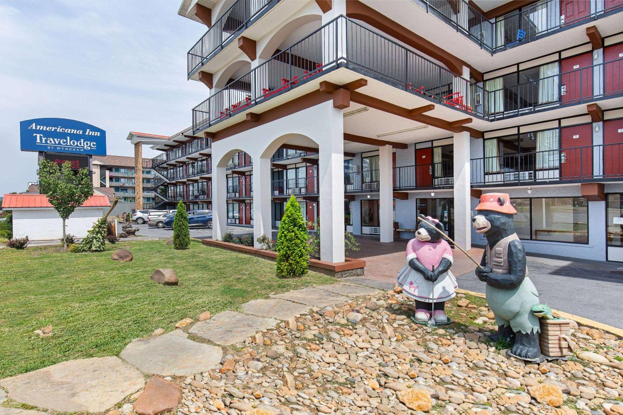 Americana Inn A Travelodge By Wyndham Pigeon Forge Buitenkant foto