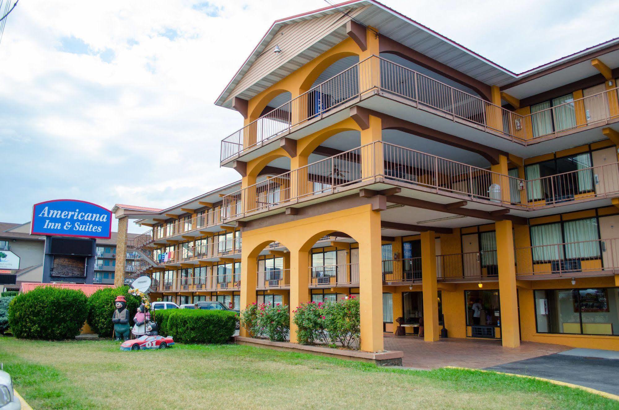 Americana Inn A Travelodge By Wyndham Pigeon Forge Buitenkant foto