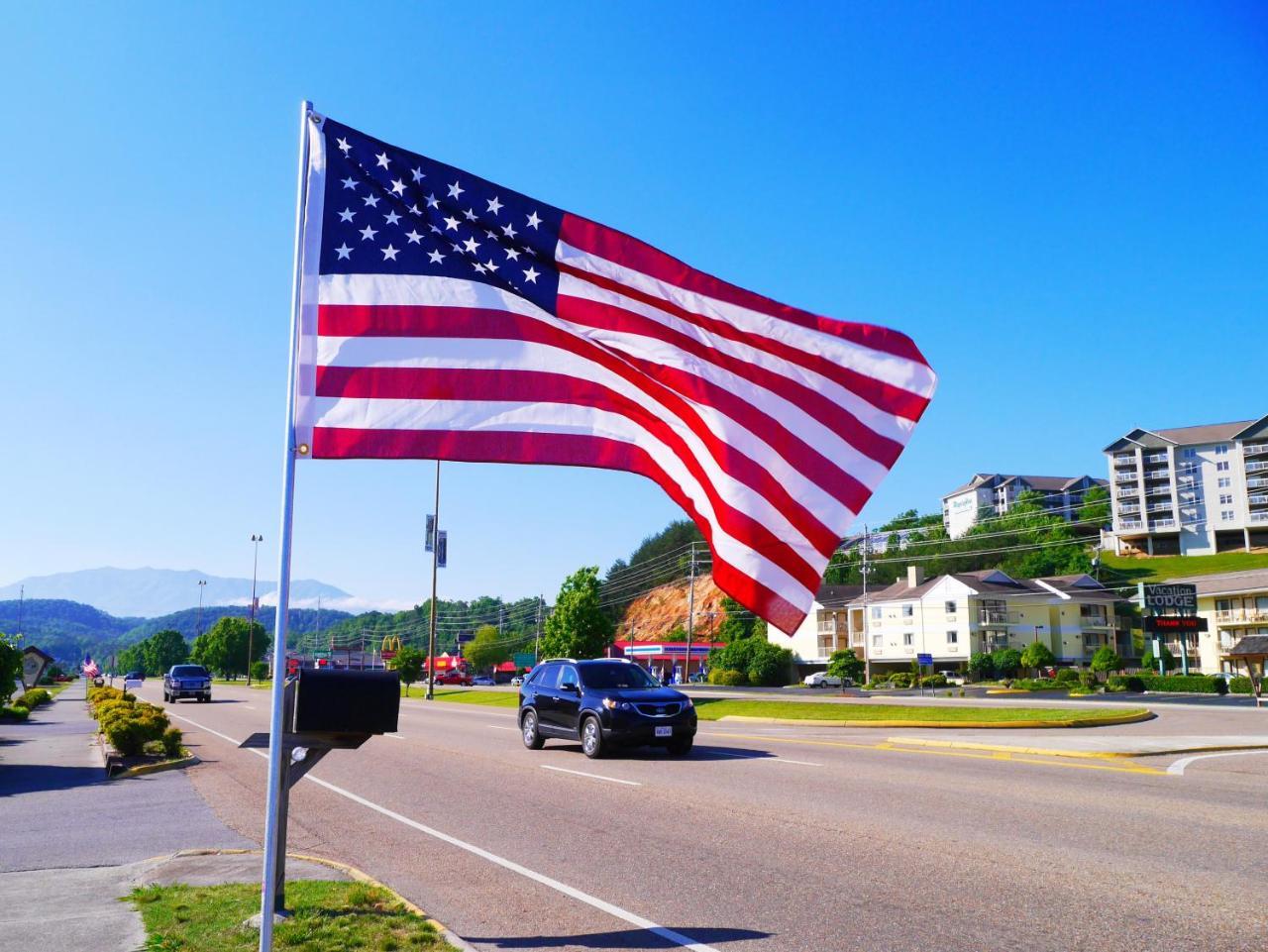 Americana Inn A Travelodge By Wyndham Pigeon Forge Buitenkant foto